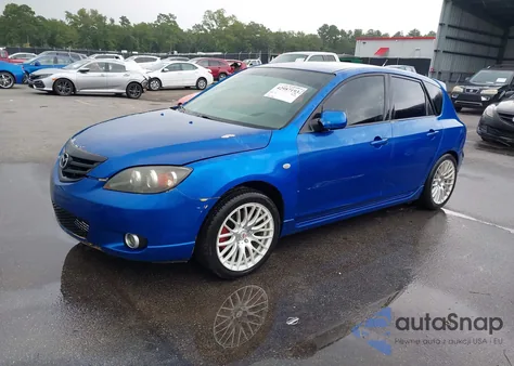 2004 Mazda Mazda3 S z USA, uszkodzony, nr VIN JM1BK143541109793